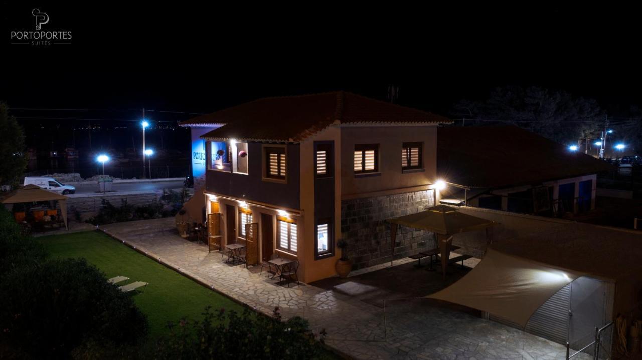 Porto Portes Suites 尼坡帝 外观 照片