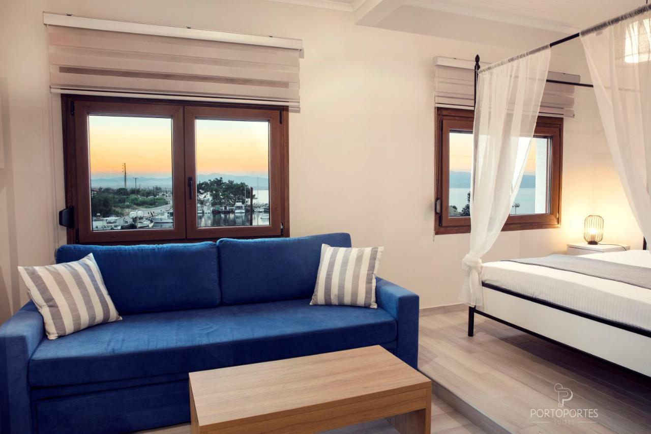Porto Portes Suites 尼坡帝 外观 照片