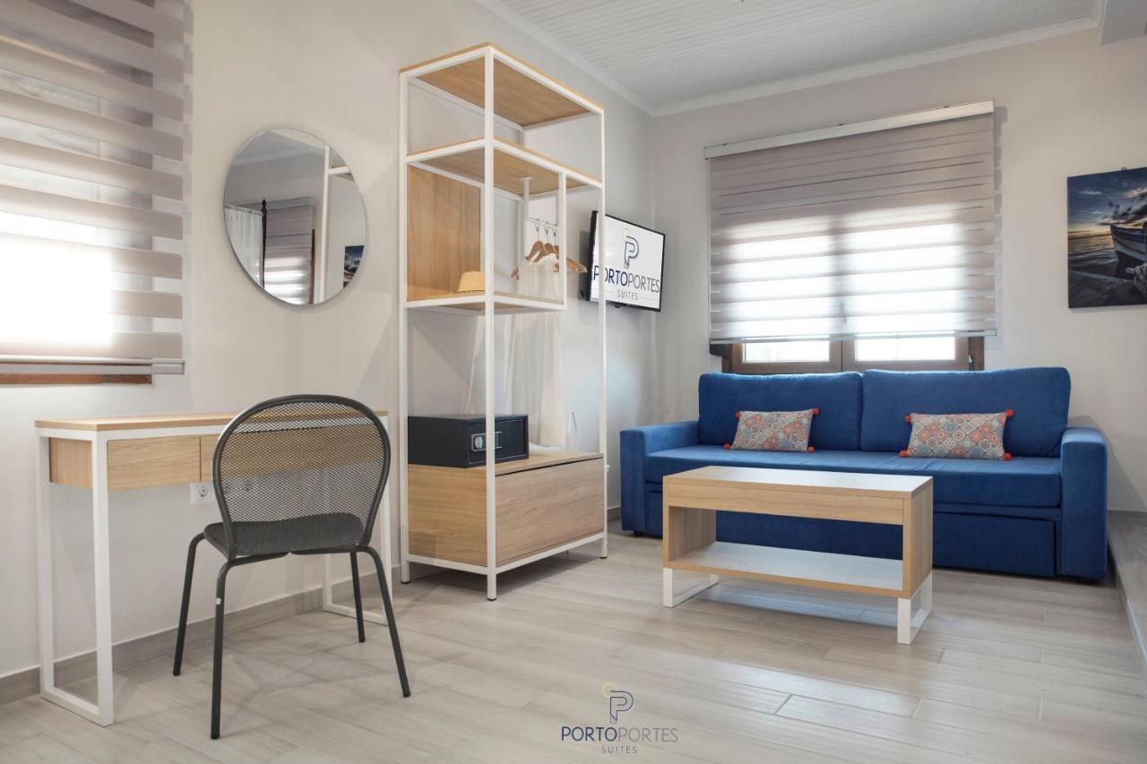 Porto Portes Suites 尼坡帝 外观 照片