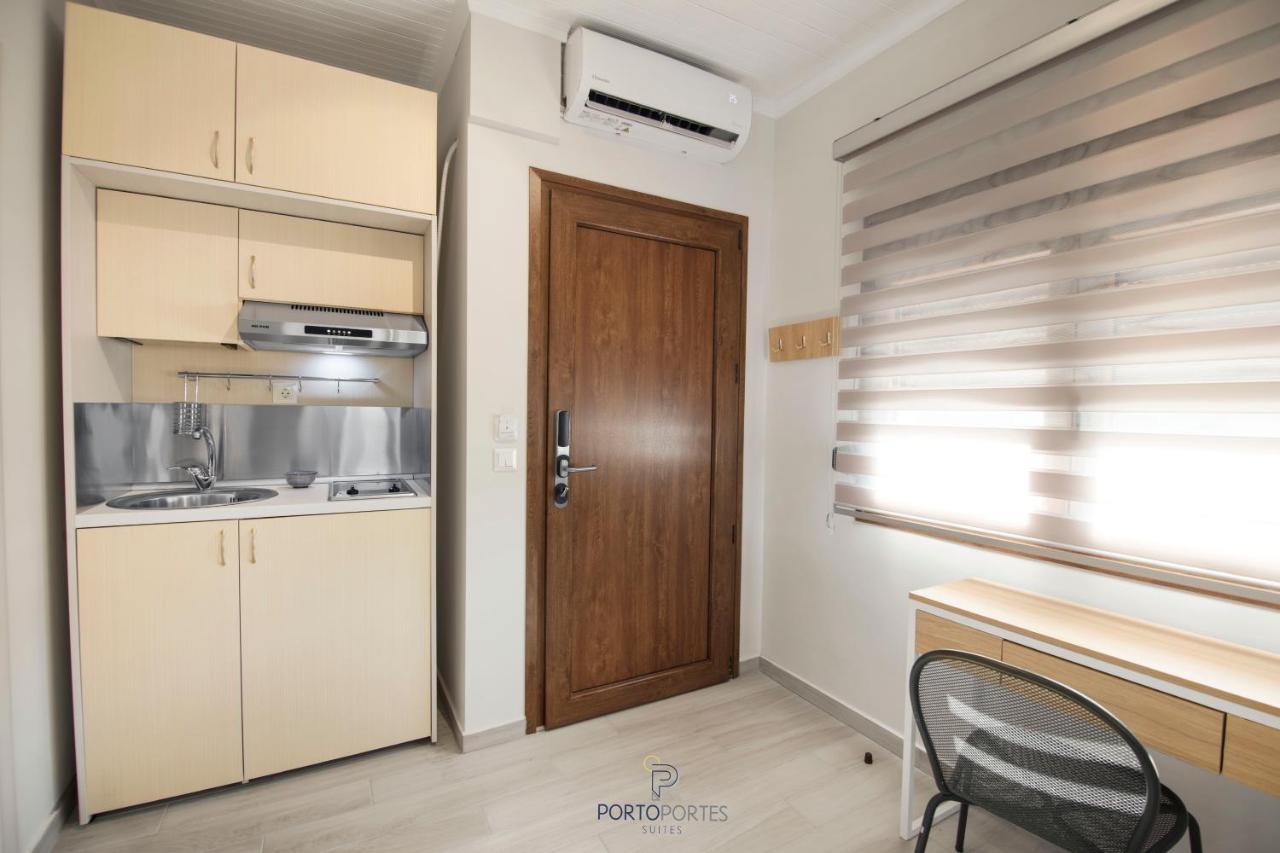 Porto Portes Suites 尼坡帝 外观 照片