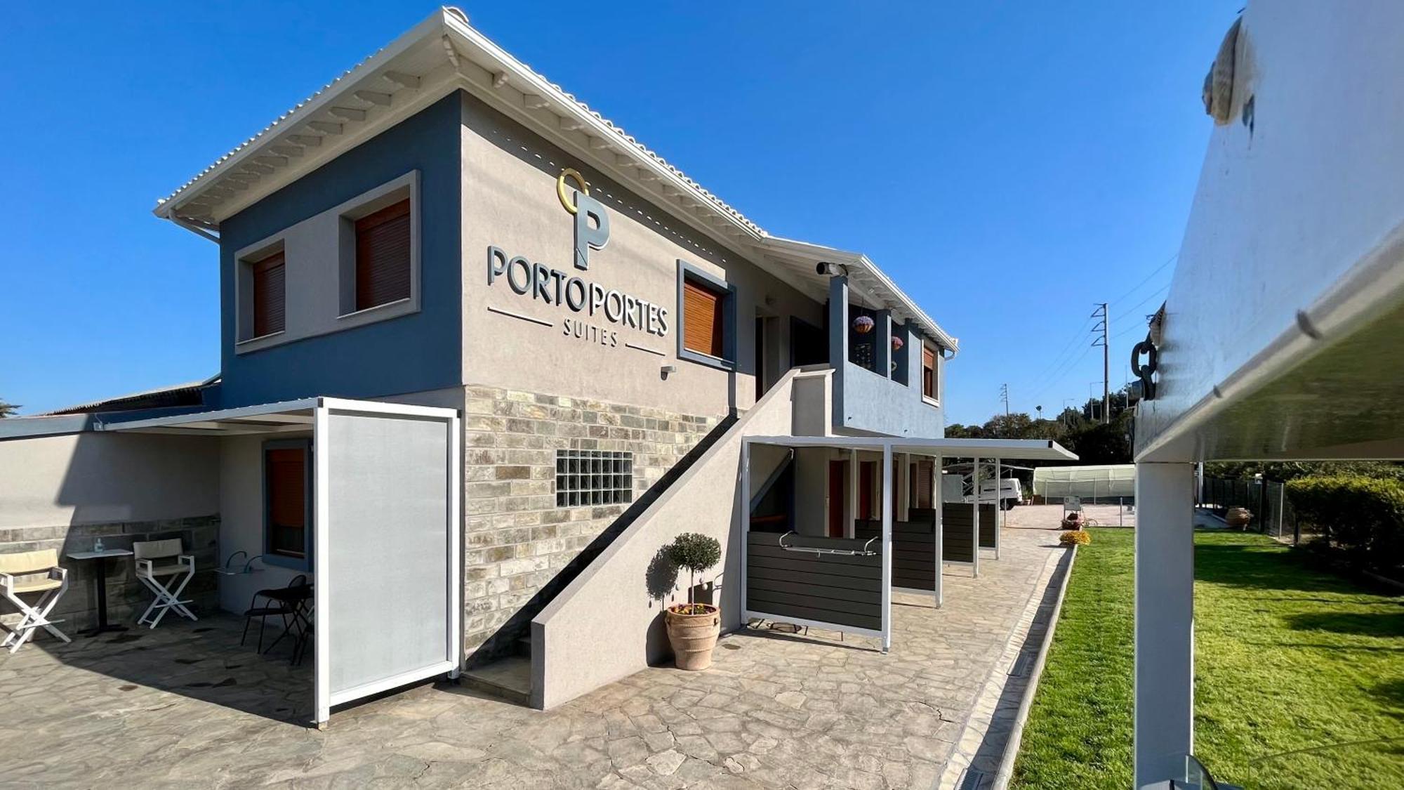 Porto Portes Suites 尼坡帝 外观 照片