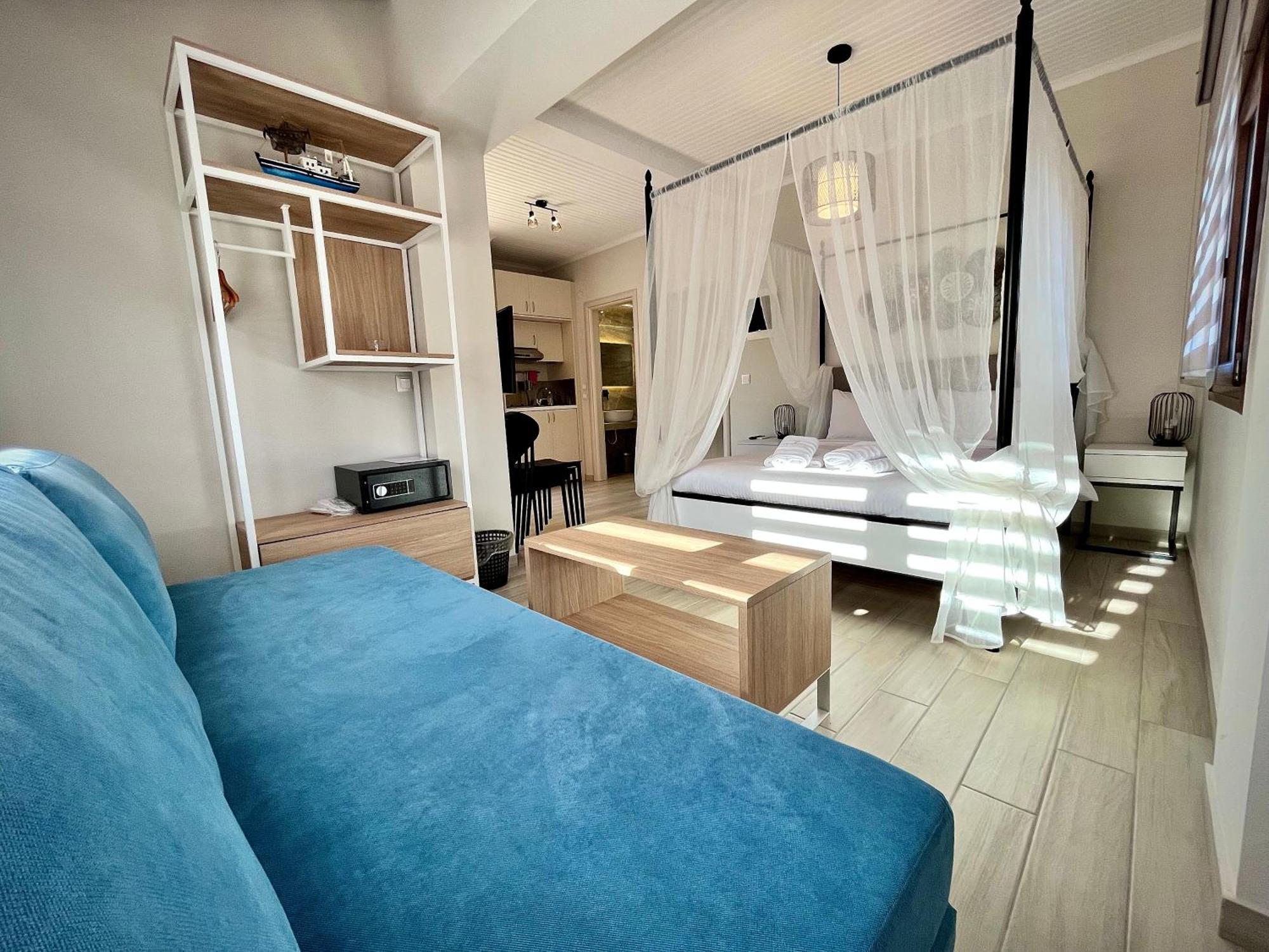 Porto Portes Suites 尼坡帝 外观 照片