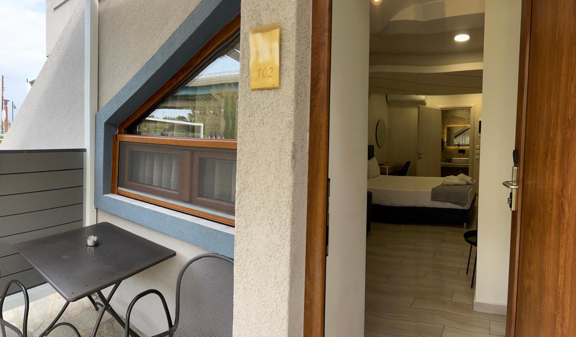 Porto Portes Suites 尼坡帝 外观 照片