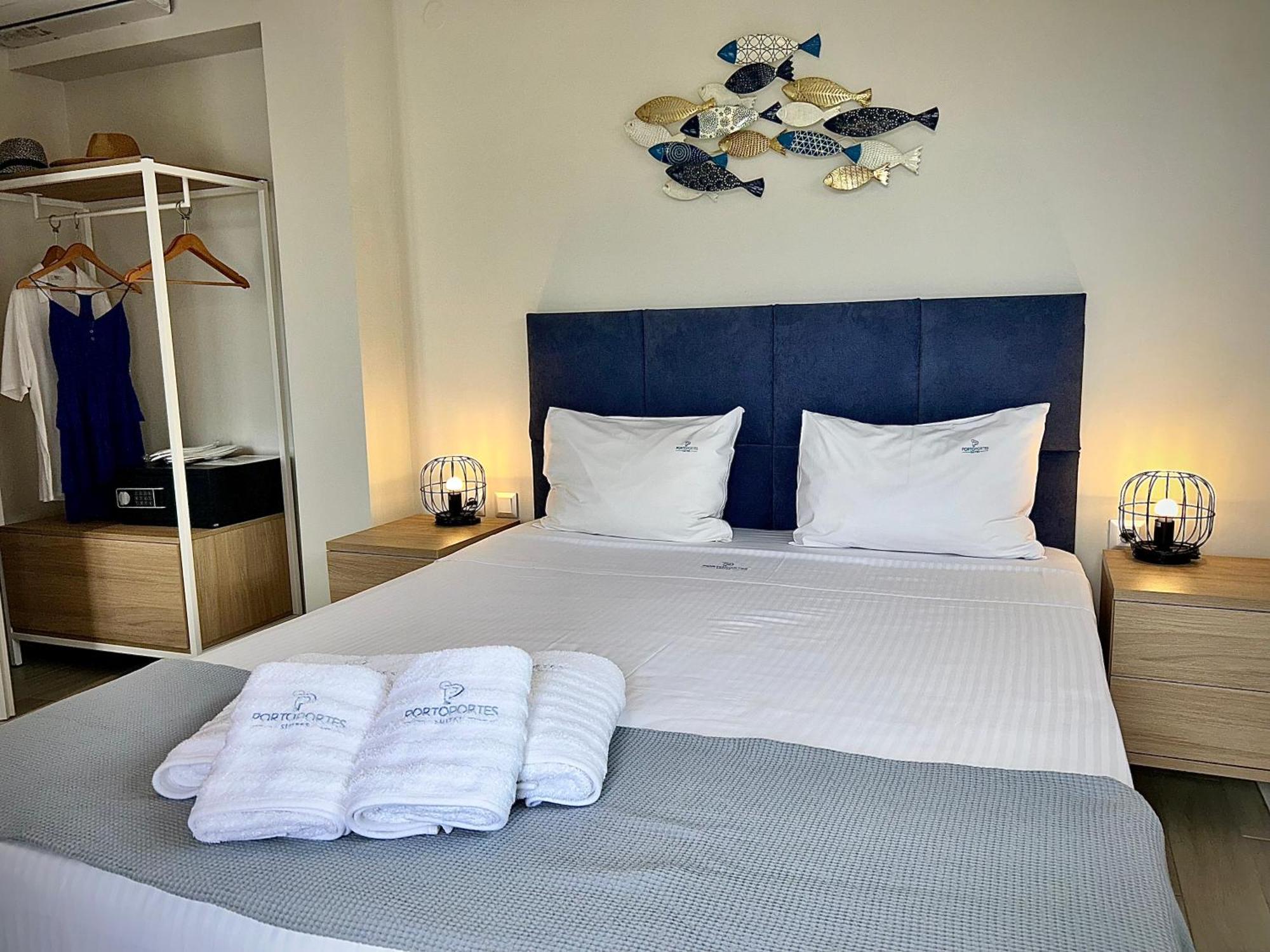 Porto Portes Suites 尼坡帝 外观 照片
