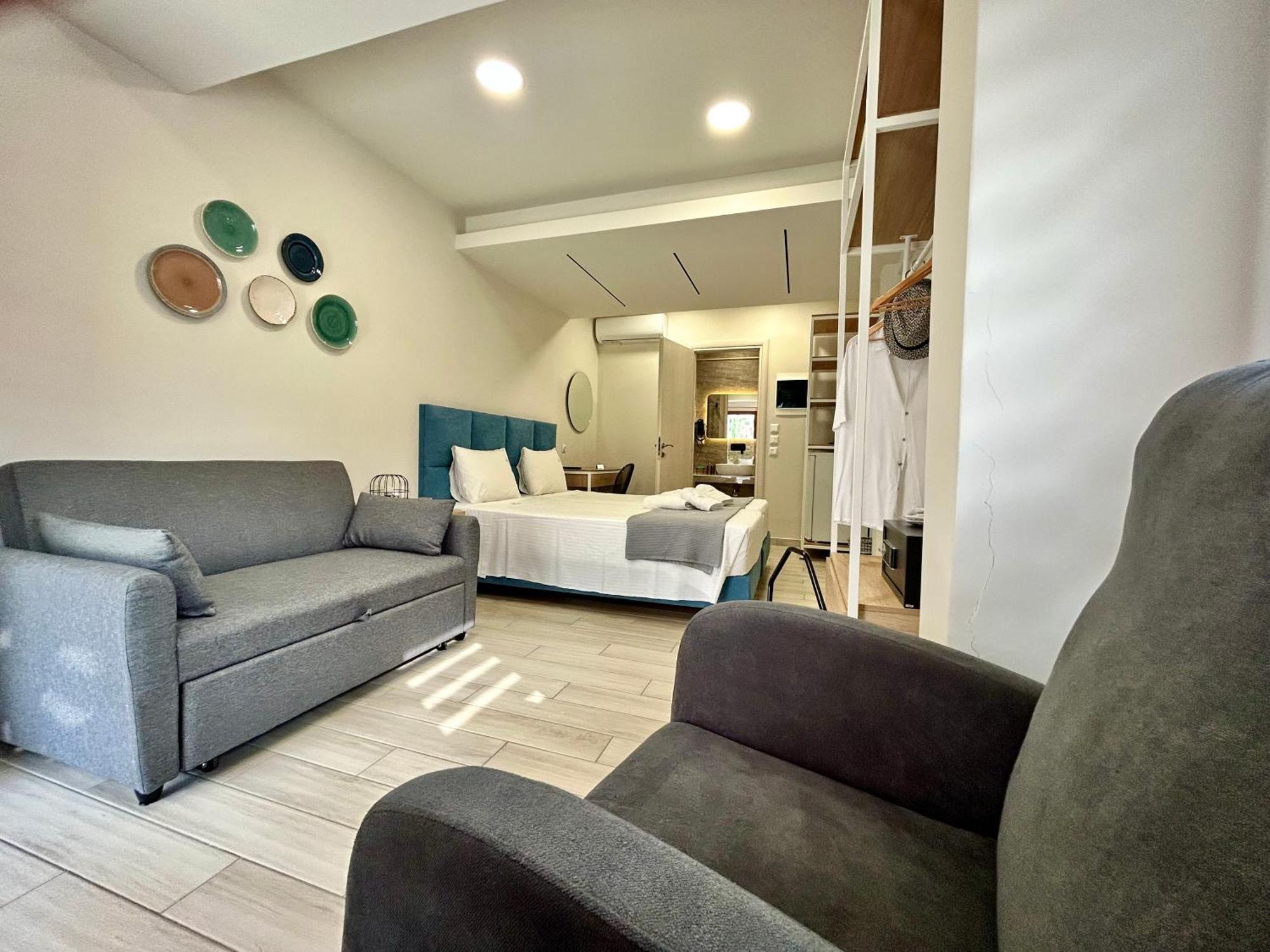 Porto Portes Suites 尼坡帝 外观 照片