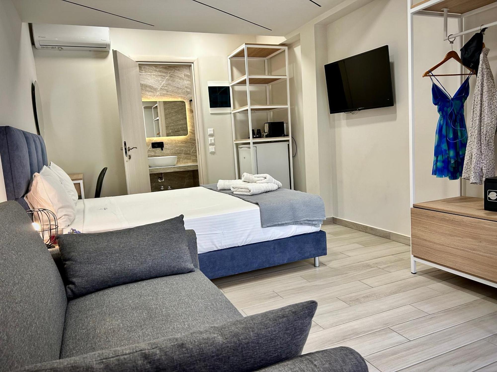 Porto Portes Suites 尼坡帝 外观 照片
