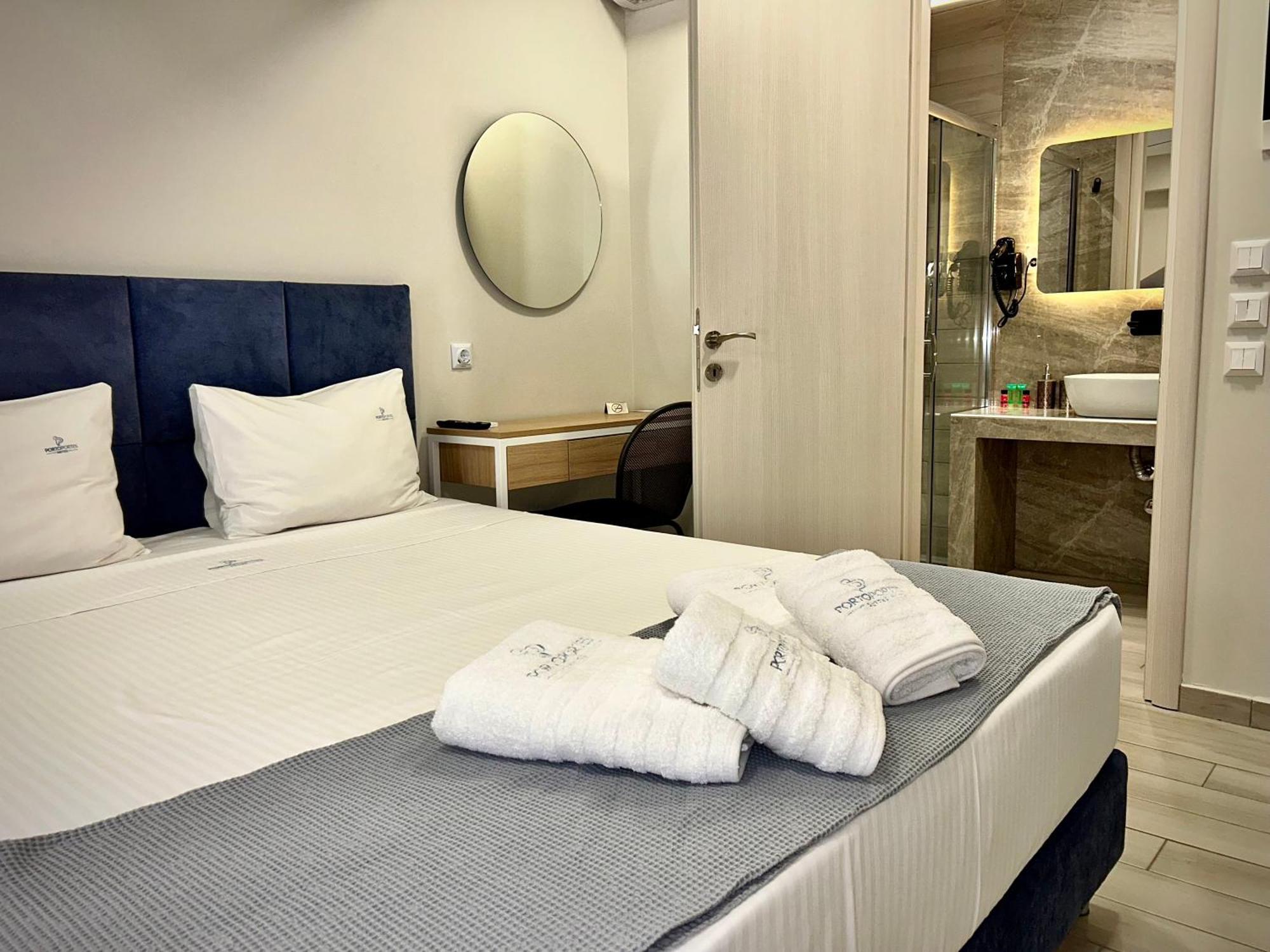 Porto Portes Suites 尼坡帝 外观 照片