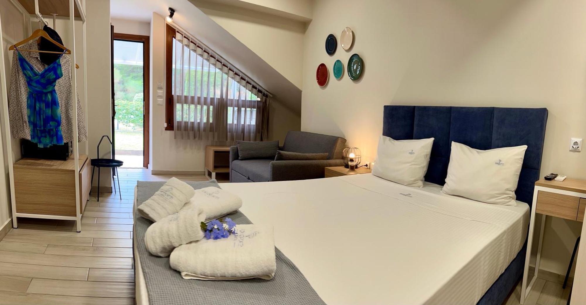 Porto Portes Suites 尼坡帝 外观 照片