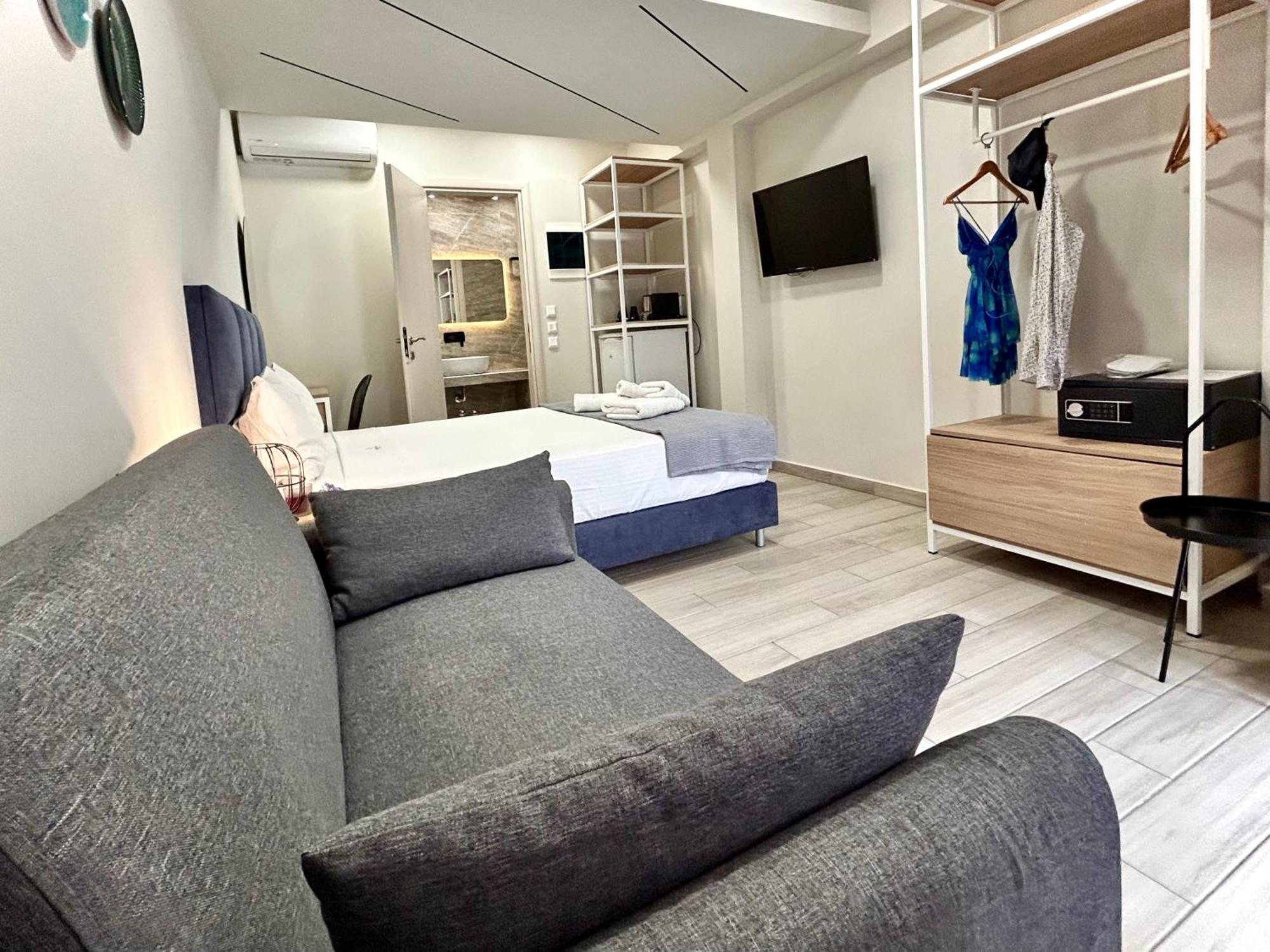 Porto Portes Suites 尼坡帝 外观 照片