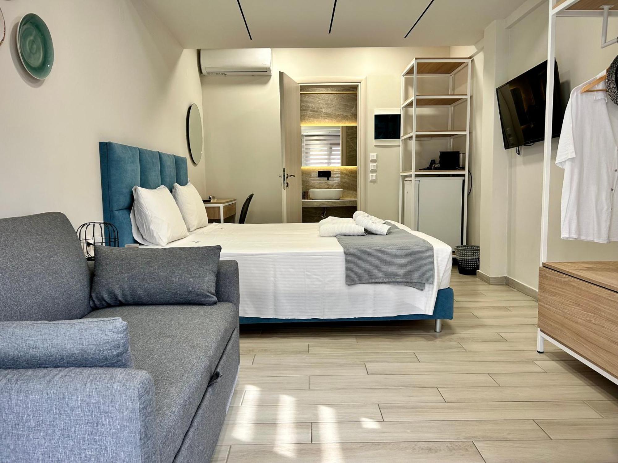 Porto Portes Suites 尼坡帝 外观 照片