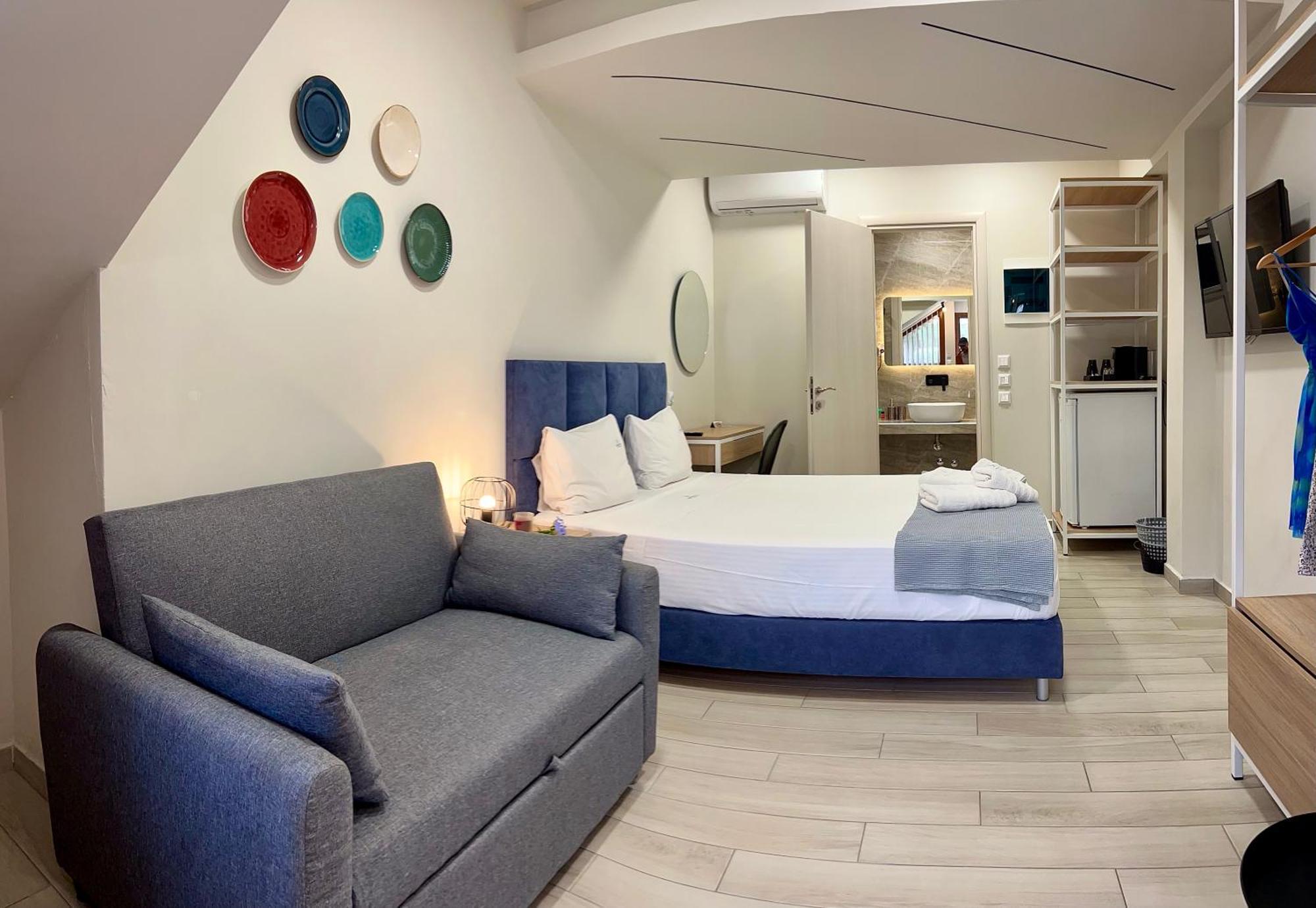 Porto Portes Suites 尼坡帝 外观 照片