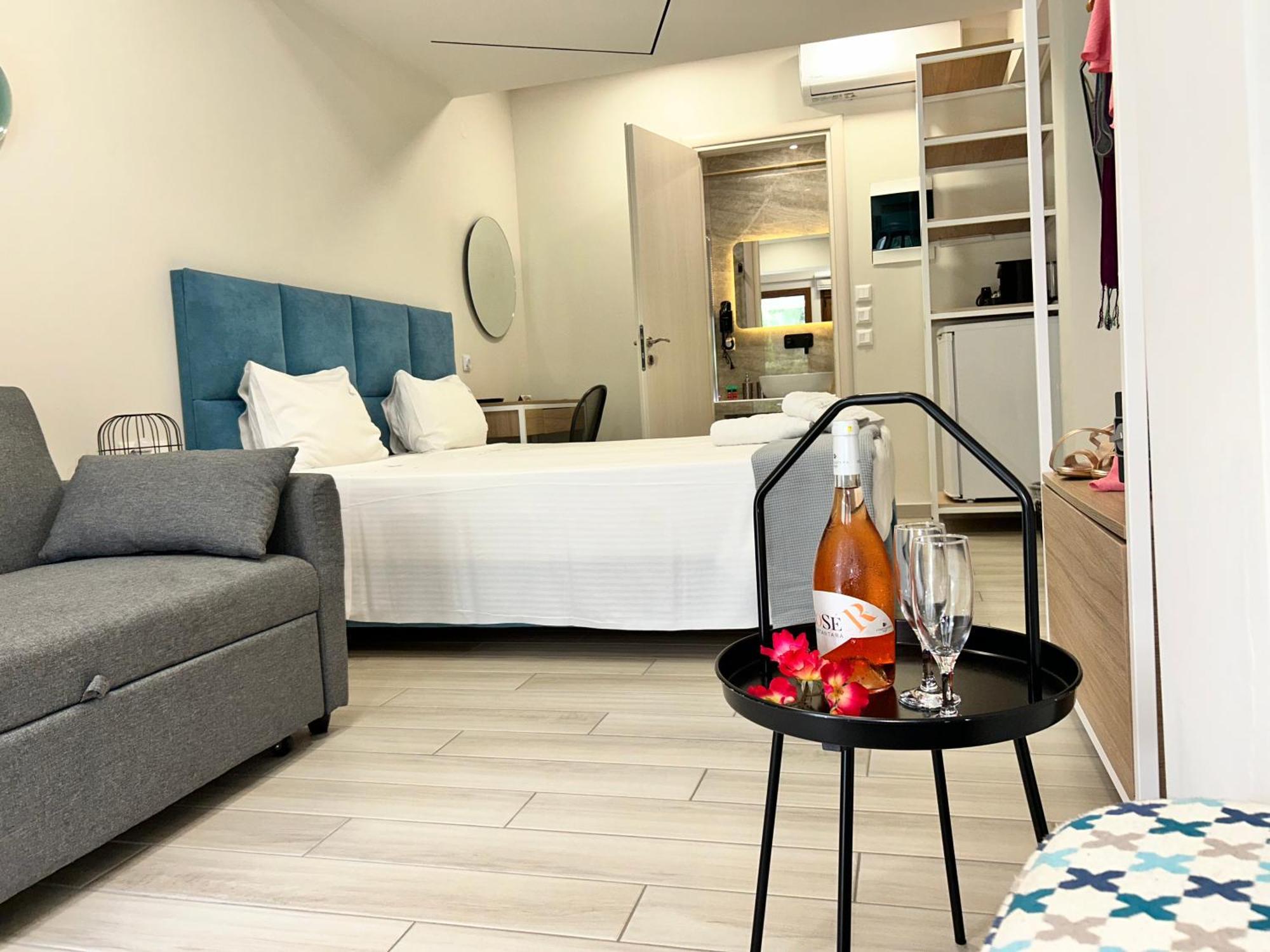 Porto Portes Suites 尼坡帝 外观 照片
