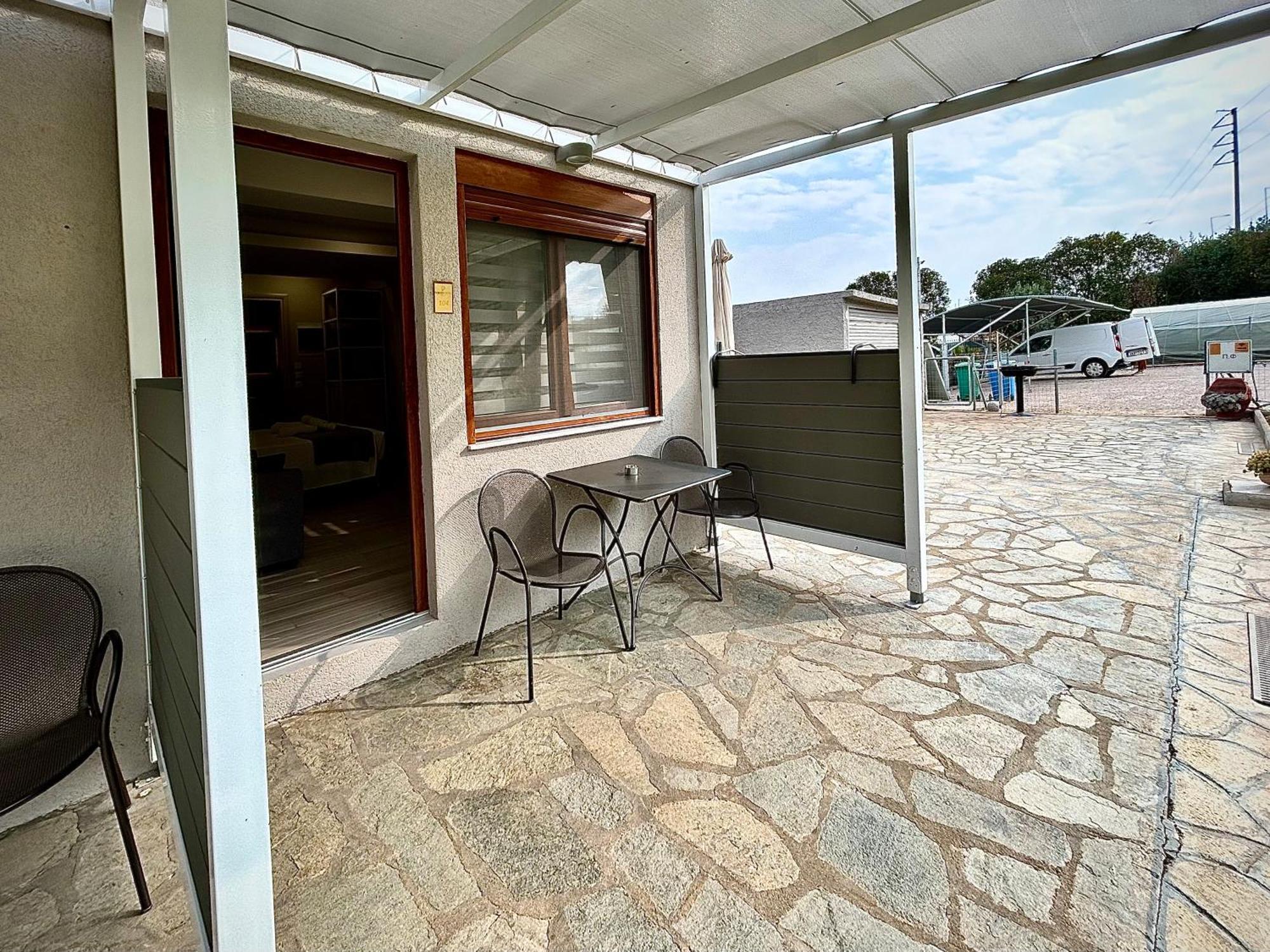 Porto Portes Suites 尼坡帝 外观 照片